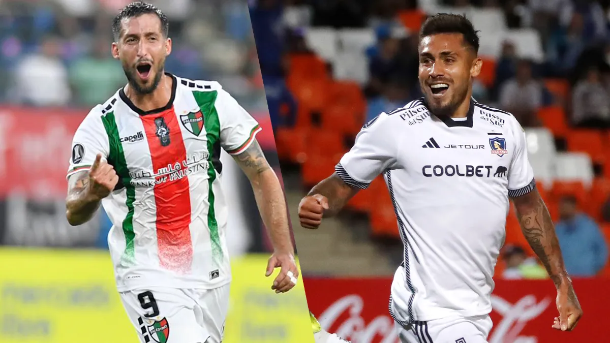 Las millonarias implicaciones de seguir en la Libertadores o ir a la Sudamericana: Colo Colo y Palestino.