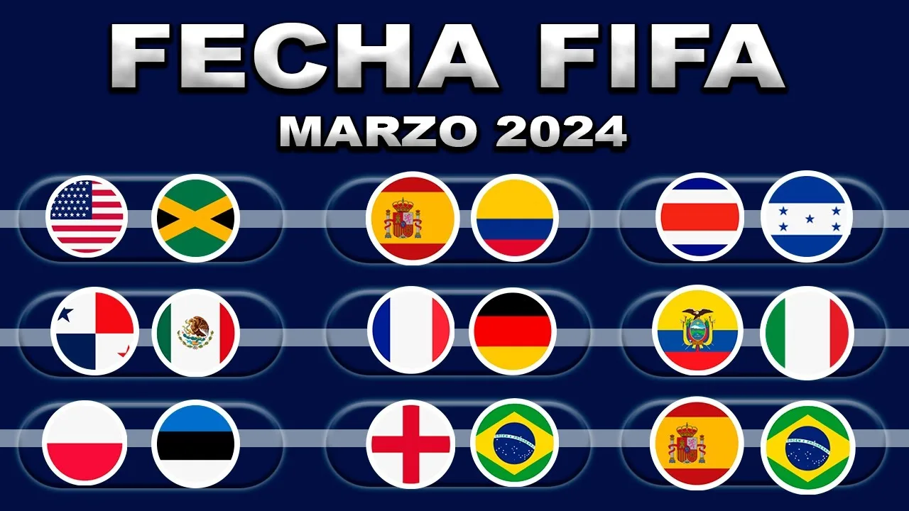 Fecha FIFA: Guía de todos los partidos de este fin de semana