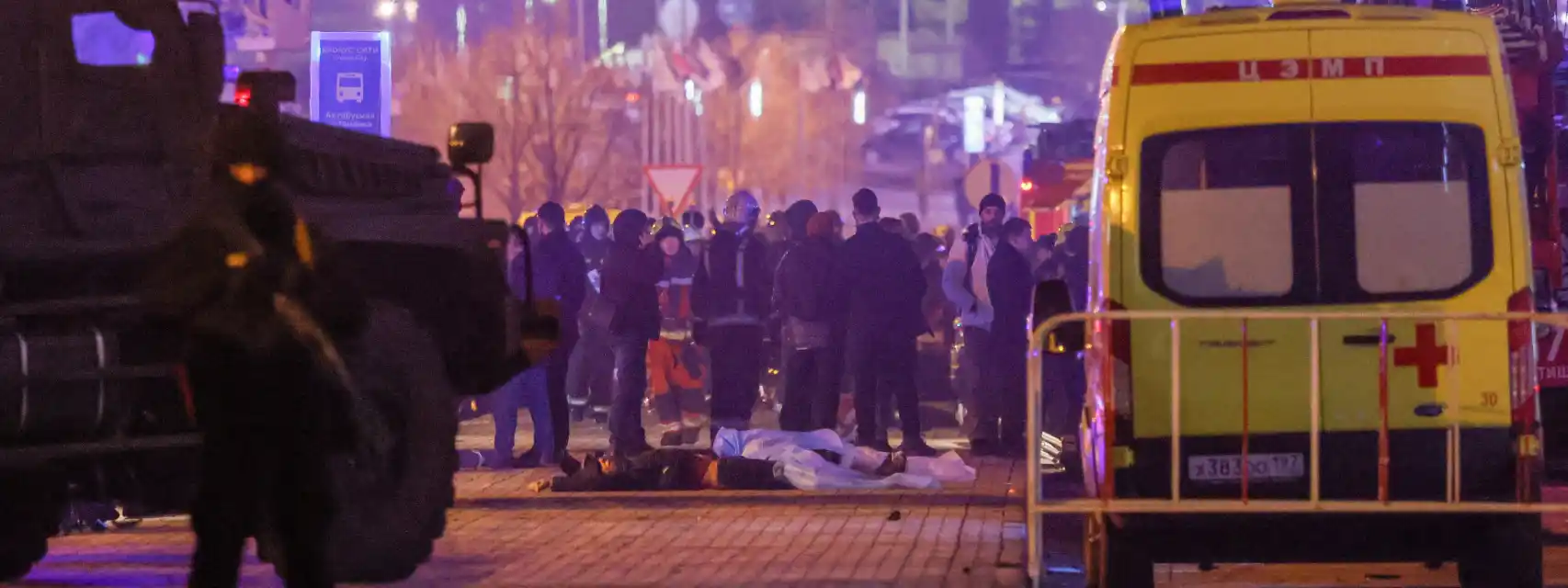 Terror en Moscú: Estado Islámico reclama responsabilidad por tiroteo mortal, con al menos 40 víctimas fatales