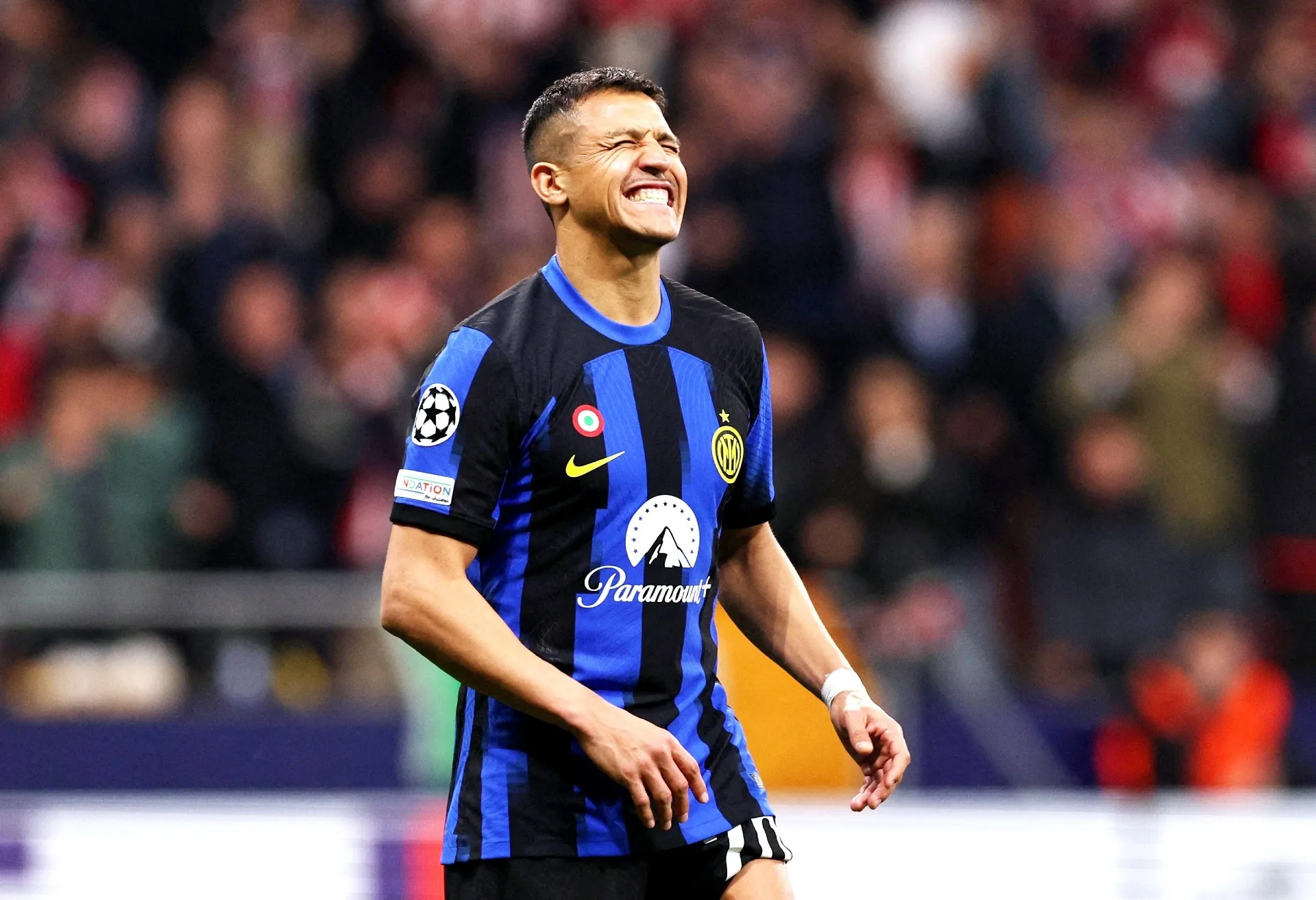 Inter reacciona tras penal perdido: El futuro de Alexis Sánchez está definido.