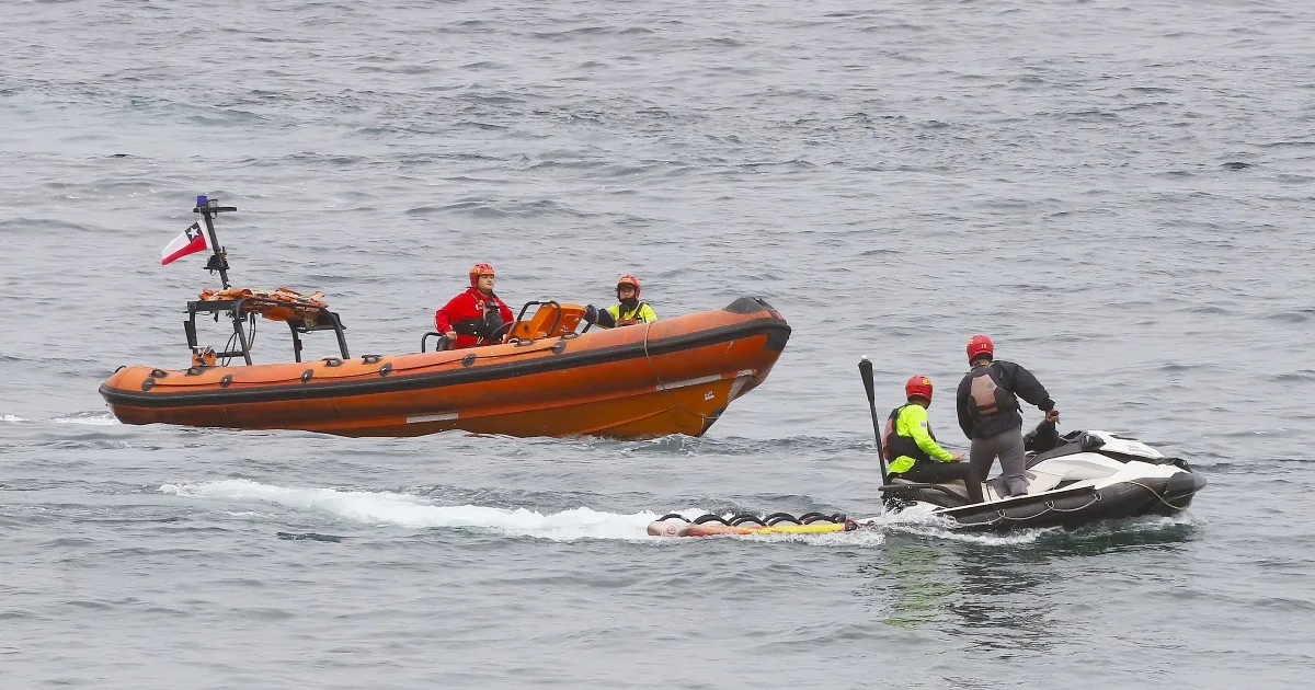 Rescatan cuerpo de joven desaparecido hace meses en Lago Ranco: encontrado a más de 70 metros de profundidad