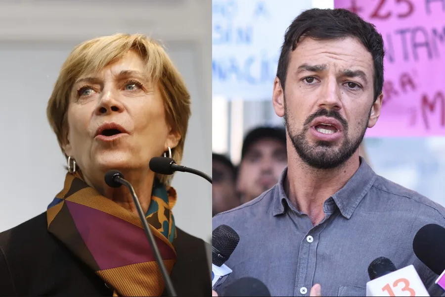 Cadem revela liderazgo de Matthei en la carrera presidencial y la aparición por primera vez del alcalde Tomás Vodanovic.