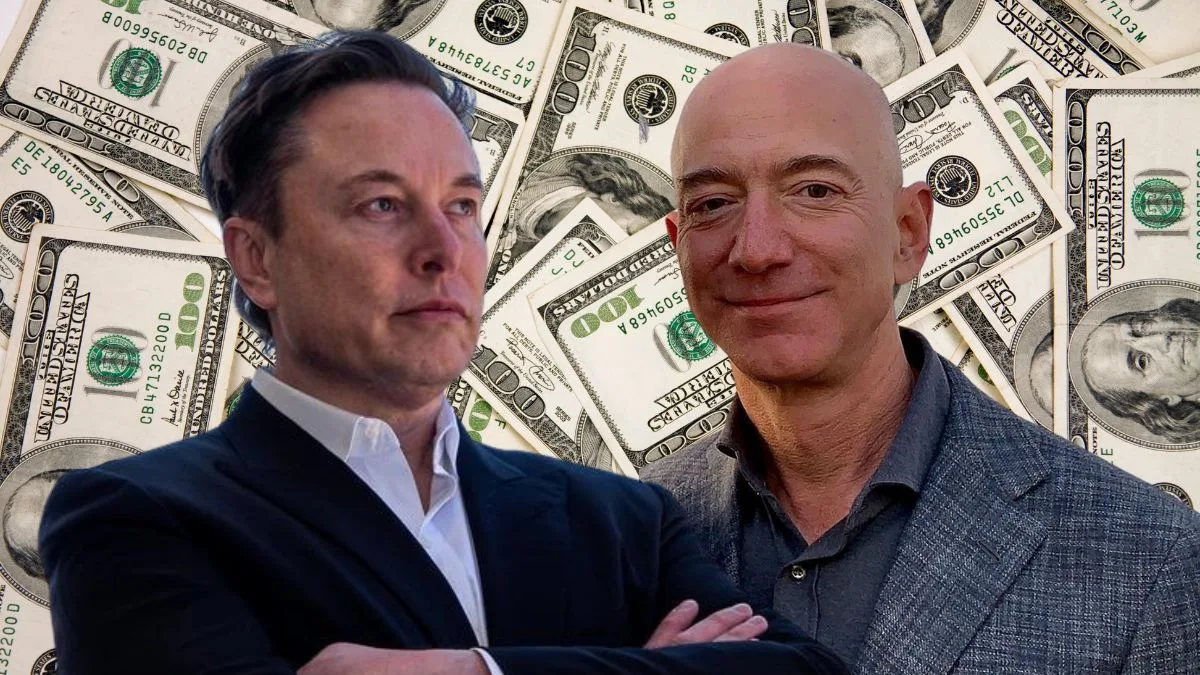 «¡Increíble! Jeff Bezos destrona a Elon Musk y recupera el título de la persona más rica del mundo.