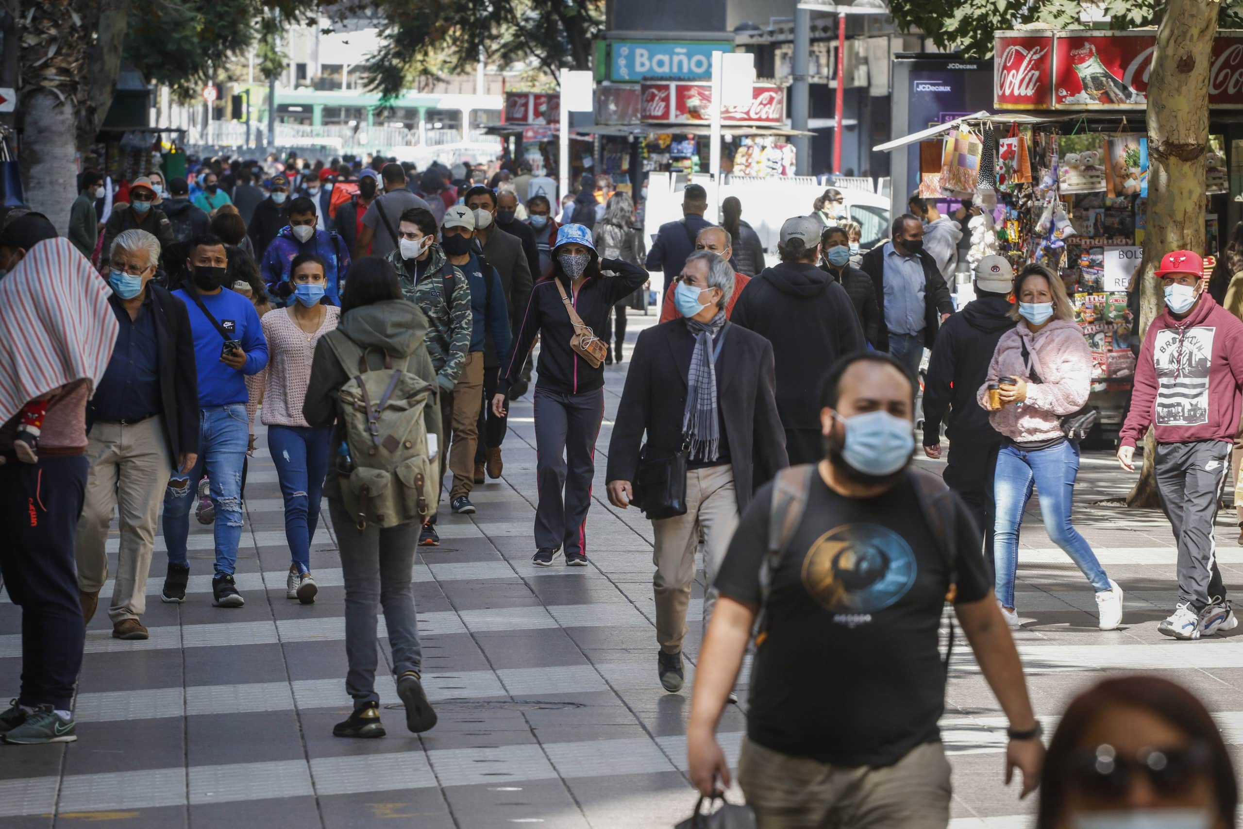 El desempleo en Chile se resiste a disminuir y alcanza el 8,5%, mientras que en la Región Metropolitana (RM) llega al 9,3%