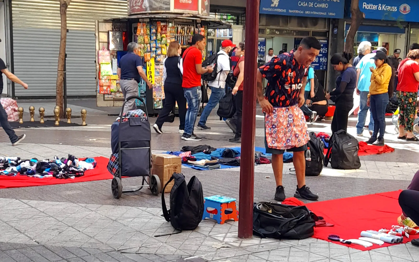 Estudio Revela Desorden Normativo en Regulación del Comercio Ambulante en la Región Metropolitana