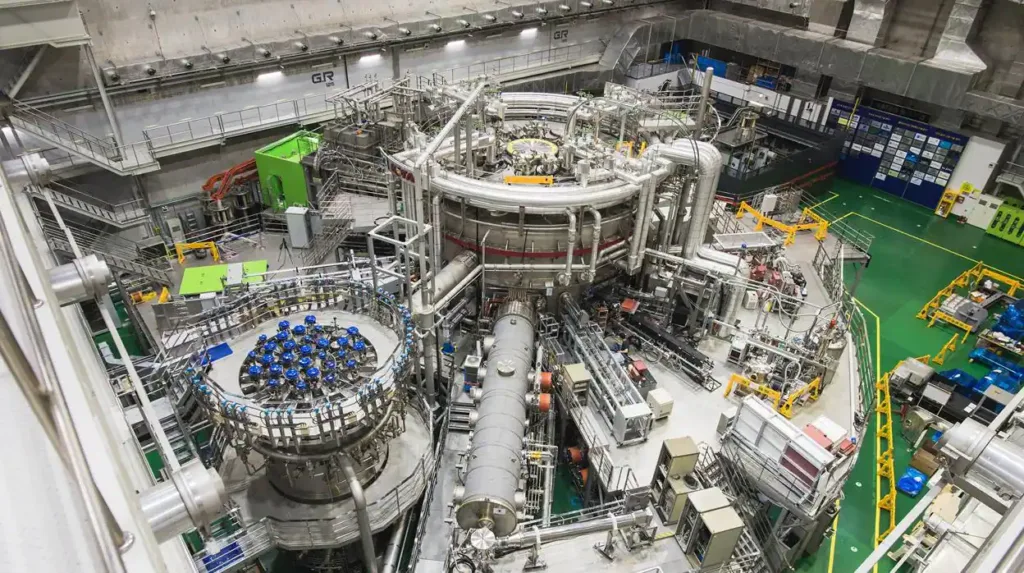 El Reactor de Fusión Nuclear KSTAR de Corea Alcanza un Nuevo Récord: 100 Millones de Grados Celsius