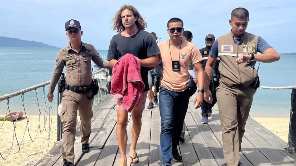 Juicio a Daniel Sancho: el WhatsApp del acusado y las pruebas forenses centran la cuarta sesión