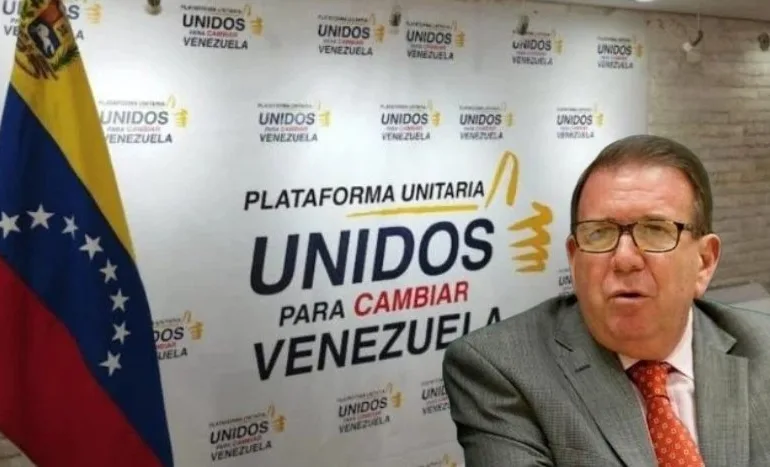 Oposición de Venezuela Unifica a Edmundo González Urrutia como Candidato Principal Frente a Maduro