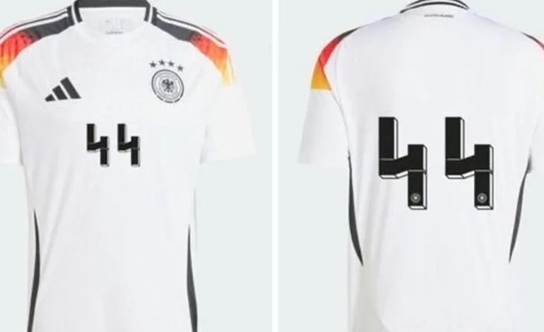 Adidas retira camiseta 44 de Alemania por semejanza con símbolos nazis