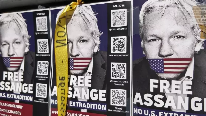 Posible Cierre del Proceso Legal contra Julian Assange: Declaraciones de Biden y Respuesta de Australia