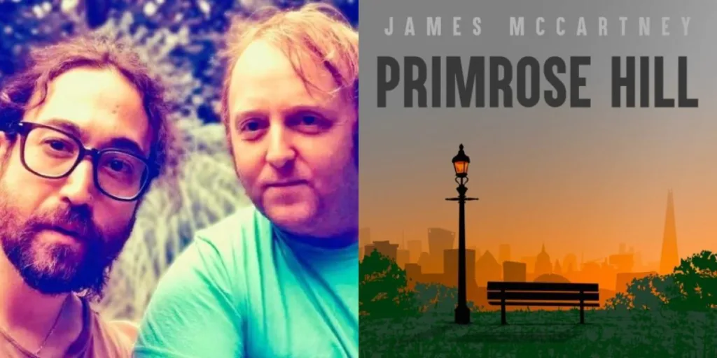 Sean Ono Lennon y James McCartney, hijos de los miembros de The Beatles, lanzan juntos la canción ’Primrose Hill