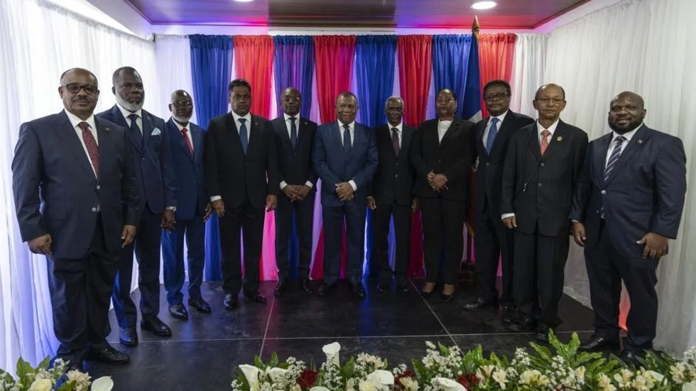 Nuevo Consejo de Transición de Haití asume el poder tras la renuncia de Ariel Henry
