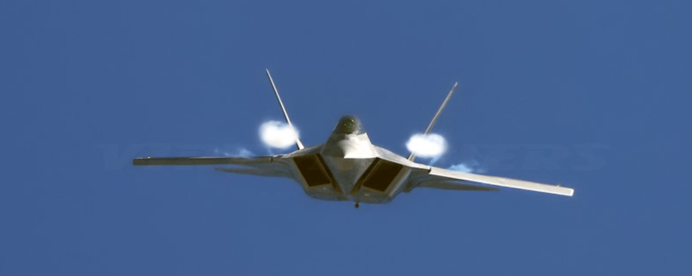 Los Prestigiosos F-22 Raptor Llegan a Chile para la FIDAE