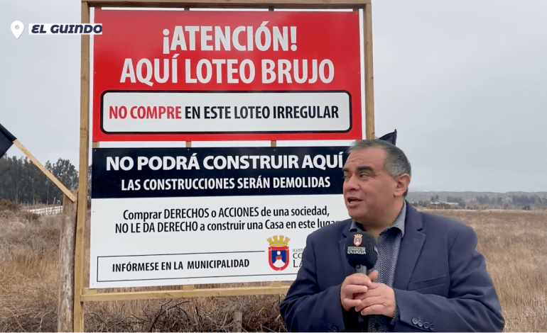 Municipio de La Ligua intensifica acciones para prevenir construcciones en loteos irregulares