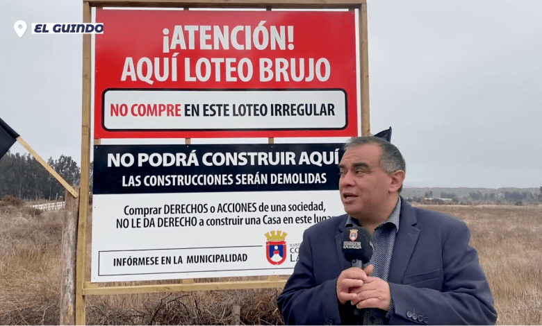 Municipio de La Ligua intensifica acciones para prevenir construcciones en loteos irregulares