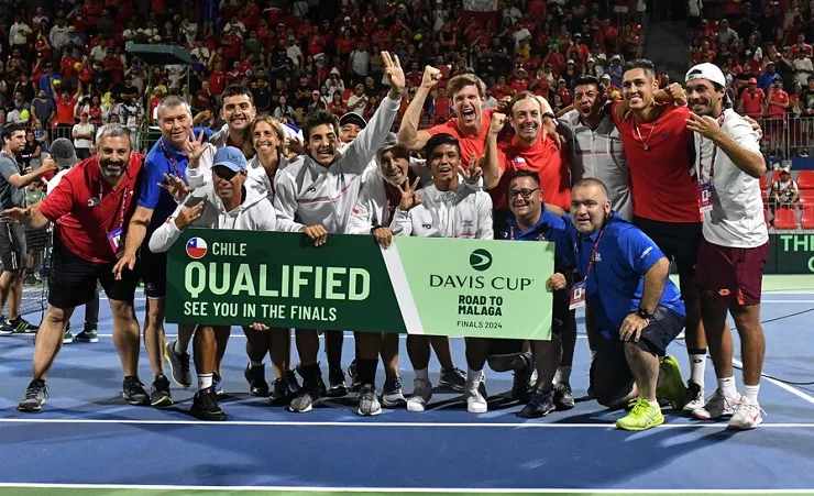 Chile conoce su debut en las Finales de la Copa Davis: enfrentará a EE.UU