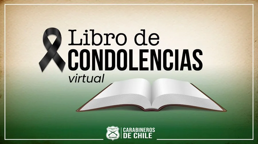 Carabineros de Chile lanza libro de condolencias en línea tras triple asesinato