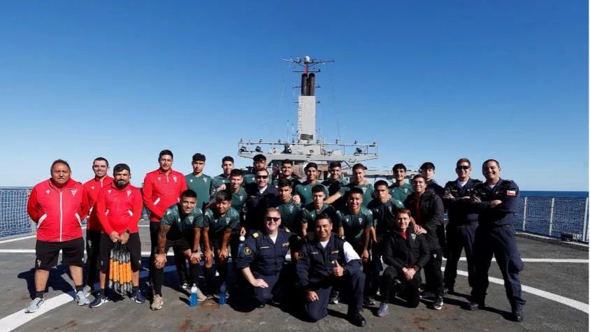 Partido Histórico en Robinson Crusoe: Santiago Wanderers vs. Equipo Local para la Inauguración de la Copa Chile 2024