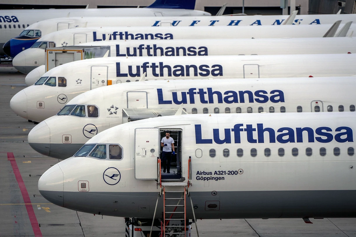 Lufthansa suspende todos sus vuelos a Teherán debido a la situación en Oriente Medio