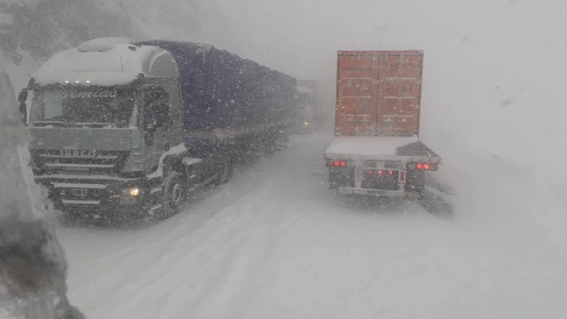 Cierre del Paso Fronterizo Los Libertadores por Pronóstico de Nevadas Intensas
