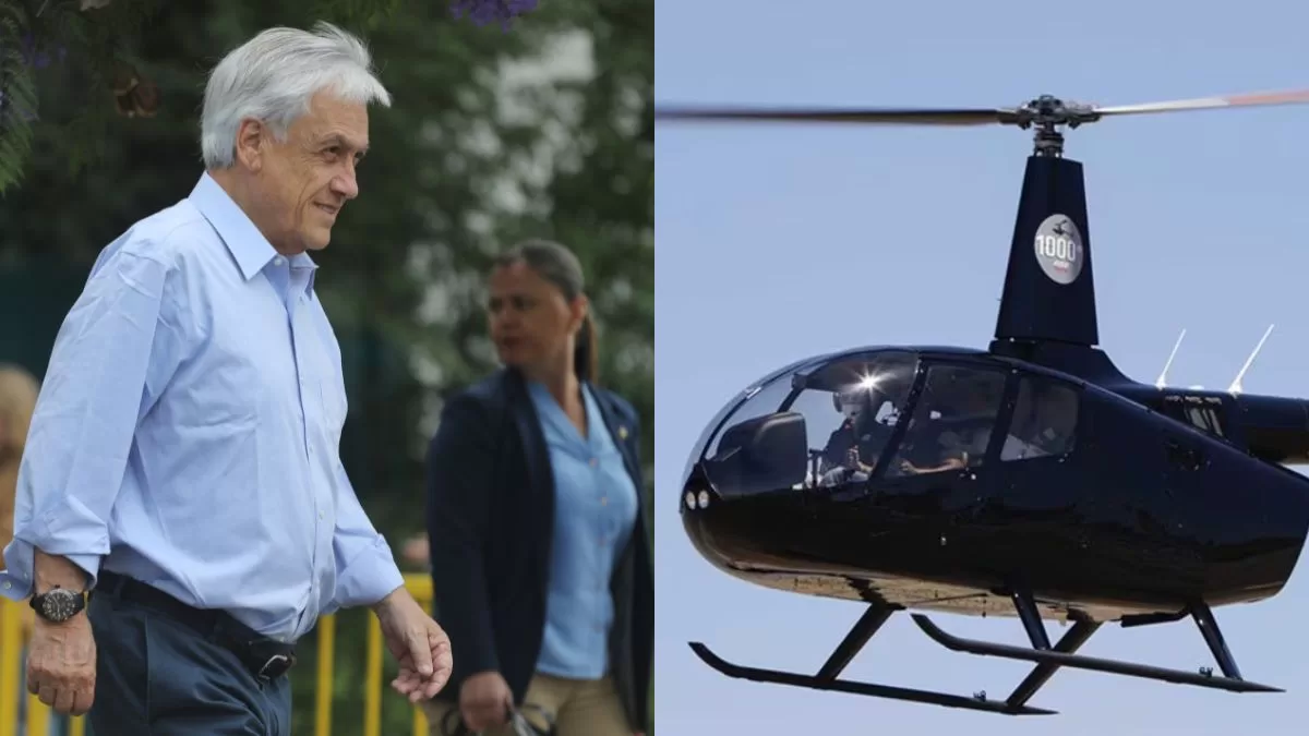 Posible error humano en accidente fatal de helicóptero pilotado por Sebastián Piñera
