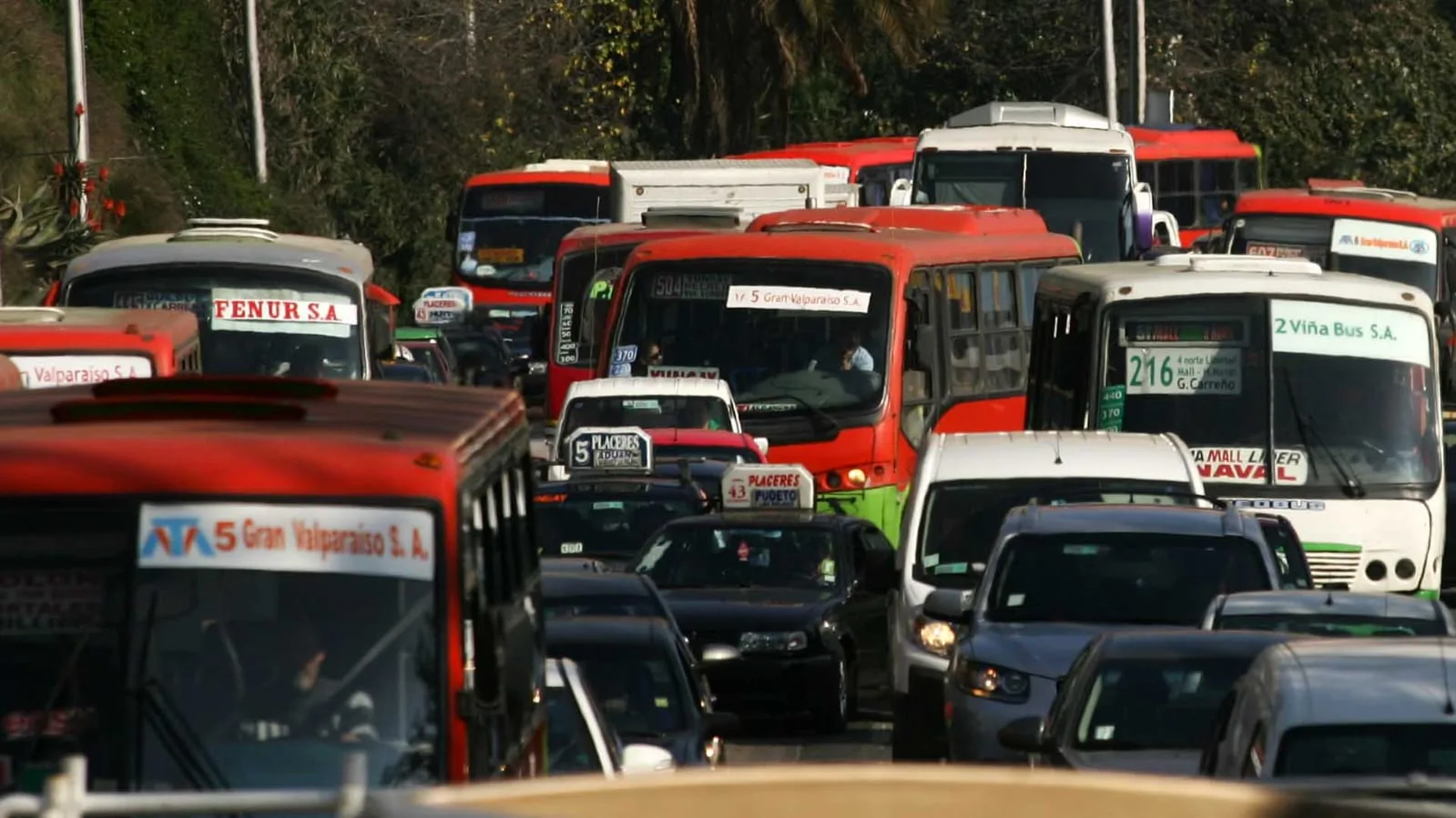 A 100 km/h: Irregularidades y peligros en el transporte público de Valparaíso