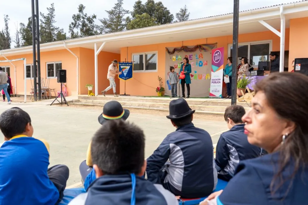 Histórica inversión en la escuela rural Los Molles de Quilpué