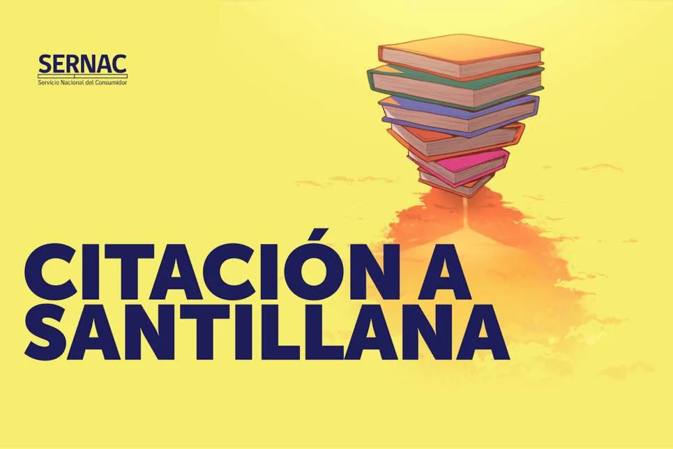Sernac solicita explicaciones a Santillana ante denuncias por incumplimientos en entrega de libros escolares: Se registran alrededor de 750 reclamos