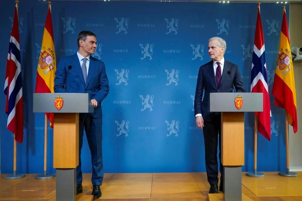 España y Noruega se comprometen a reconocer a Palestina como Estado