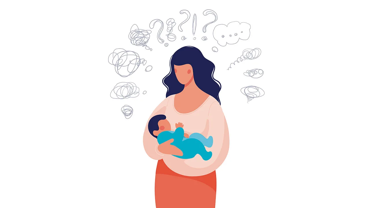 «El Desafío Silencioso: Abordando la Salud Mental Materna Después del Parto»