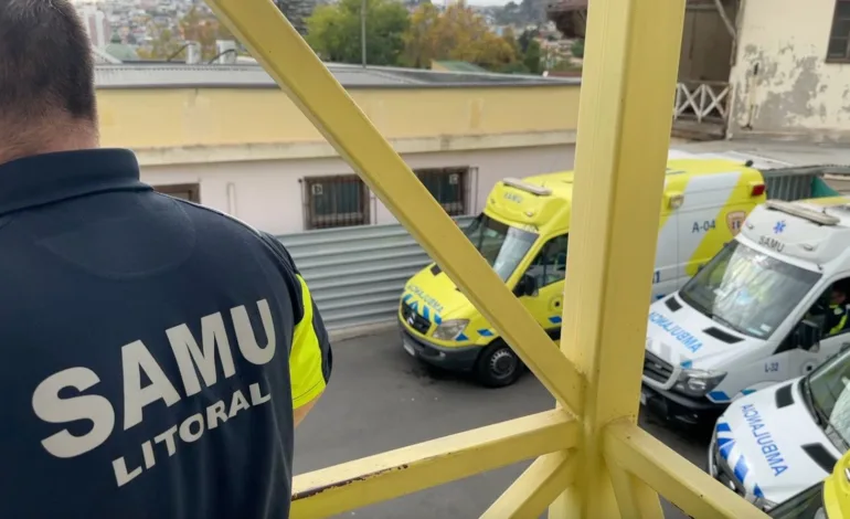 SAMU Litoral Valparaíso: Atención Médica de Urgencia