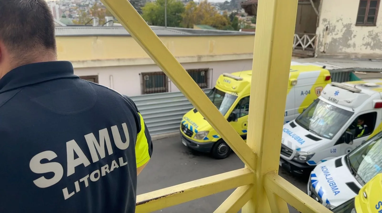 SAMU Litoral Valparaíso: Atención Médica de Urgencia