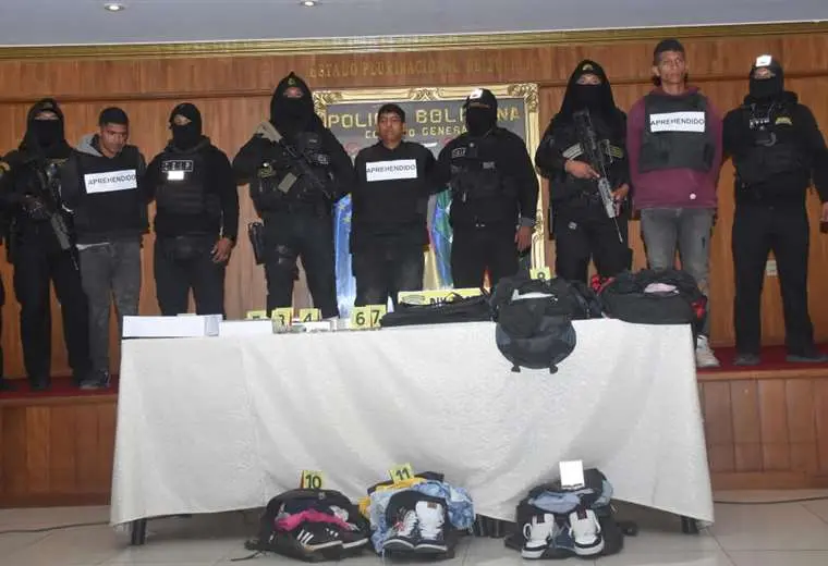 Bolivia Declara Como Terroristas a Cuatro Miembros del Tren de Aragua Detenidos en Oruro
