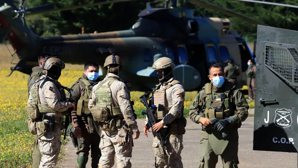 Militares disparan a comunero mapuche tras intento de atropello