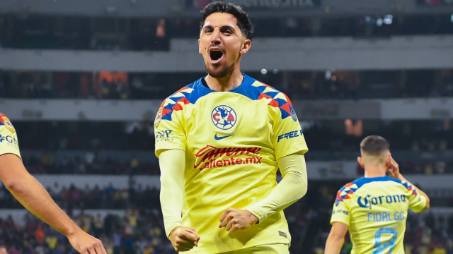 Diego Valdés brilla con un doblete en la victoria del América sobre el Toluca en la Liga MX