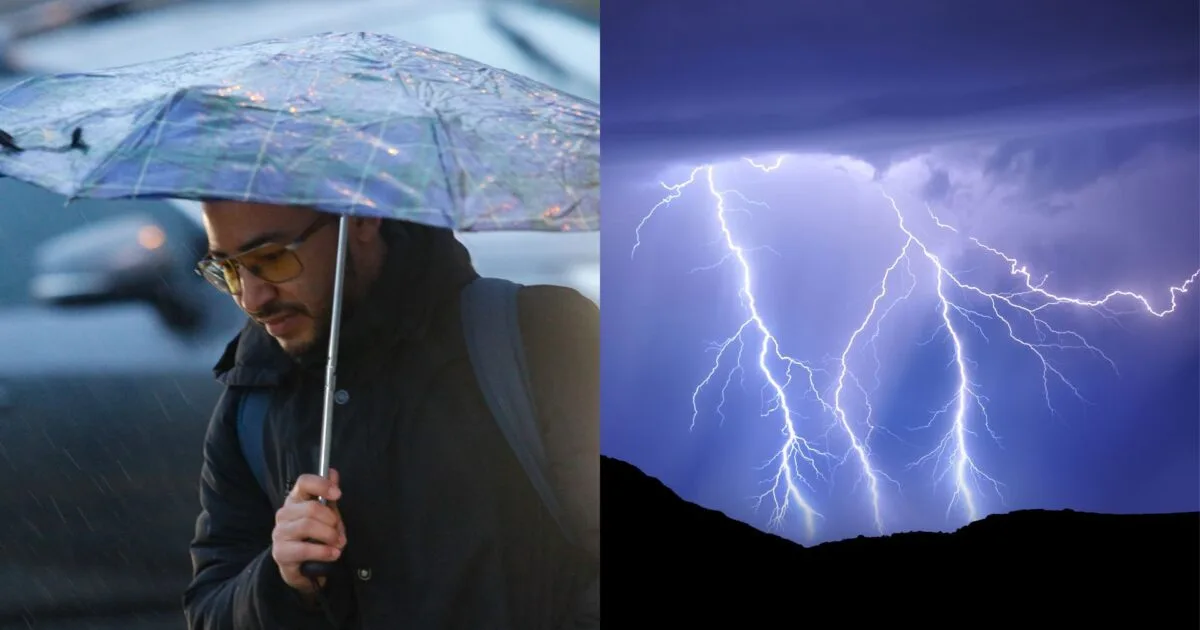 Alerta Meteorológica: Granizos, Tormentas Eléctricas y Lluvias Intensas en Varias Regiones del País