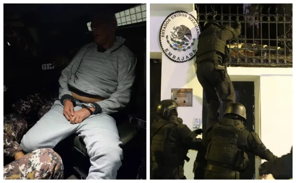 Jorge Glas, Exvicepresidente Ecuatoriano, Trasladado a Cárcel de Máxima Seguridad Después de Ser Sacado de Embajada Mexicana