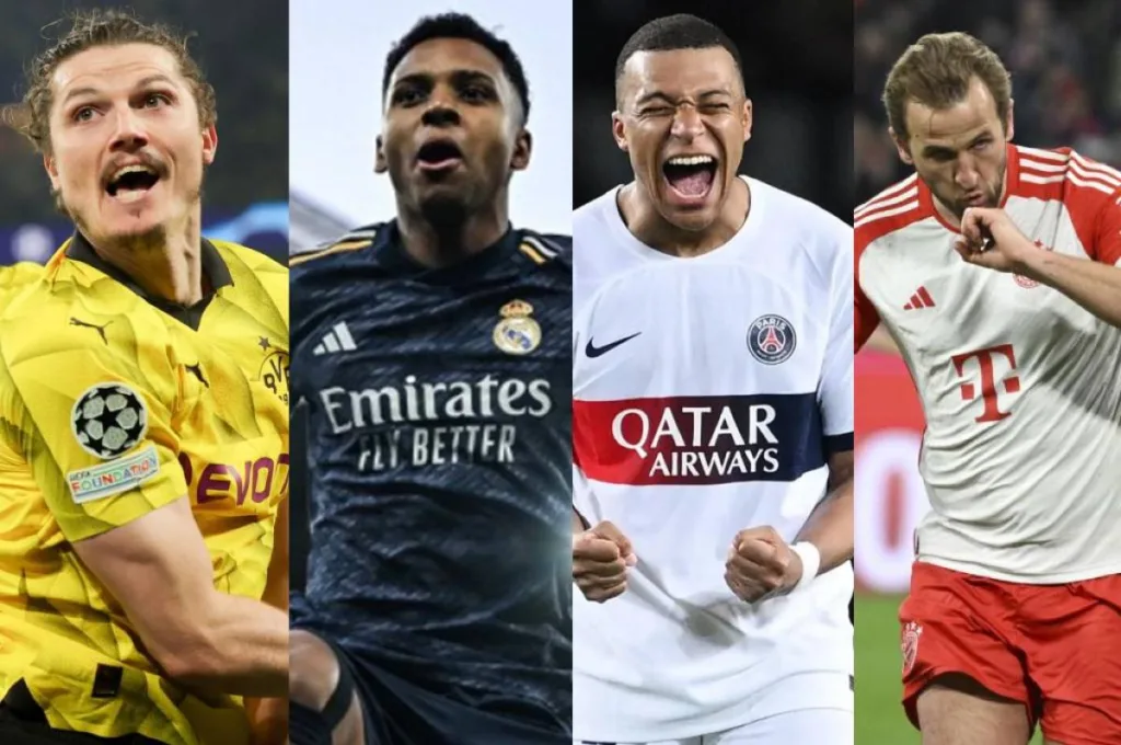 Los cruces de las semifinales de la Champions League: Duelos estelares en busca de la ‘Orejona’