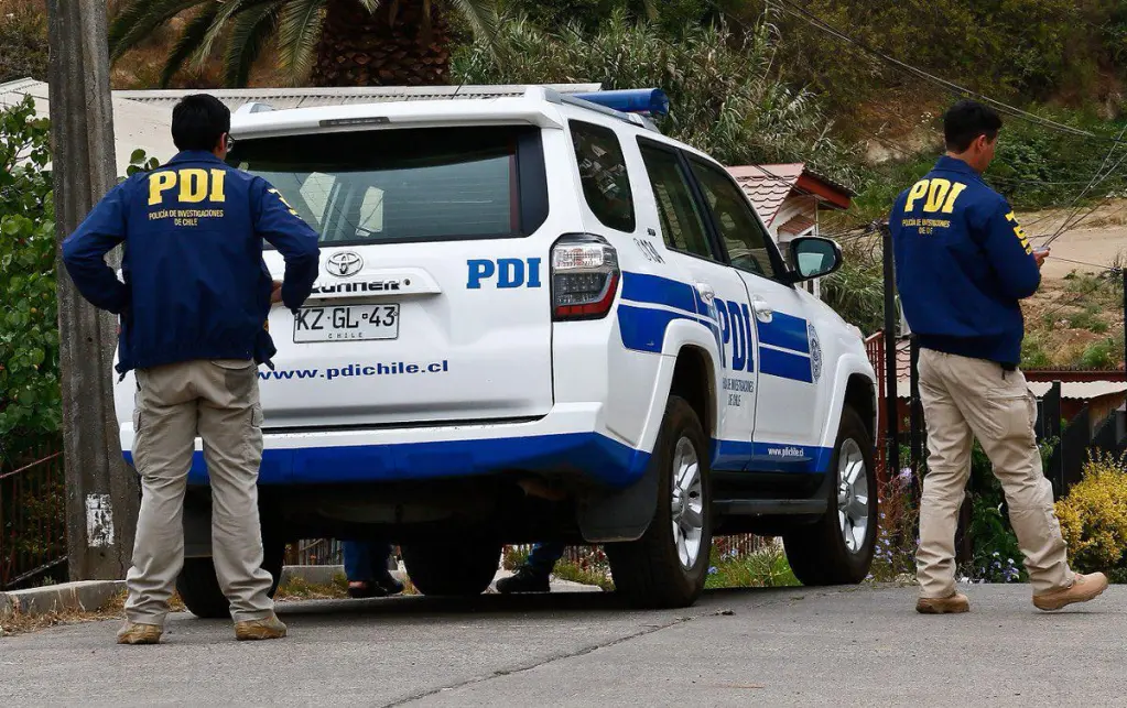 PDI realiza masivo operativo en Collipulli y detiene a seis personas: cuatro de ellos tendrían relación con el asesinato de dos agricultores
