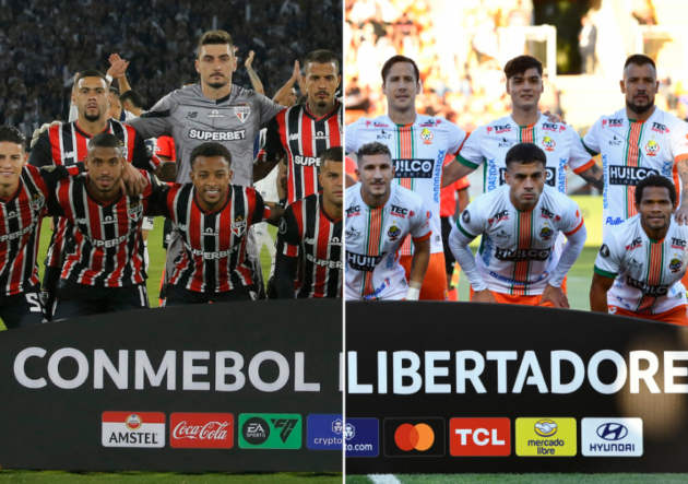 Cobresal en Crisis Desafía a Sao Paulo por la Copa Libertadores