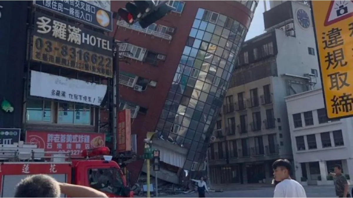 Aumenta a 9 el número de fallecidos por el terremoto en Taiwán; más de 800 heridos