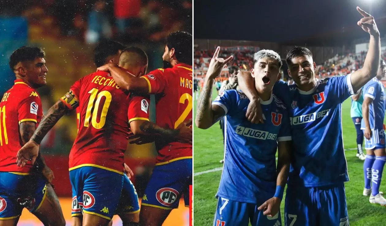Universidad de Chile lidera tras vencer a Unión Española en un emocionante encuentro