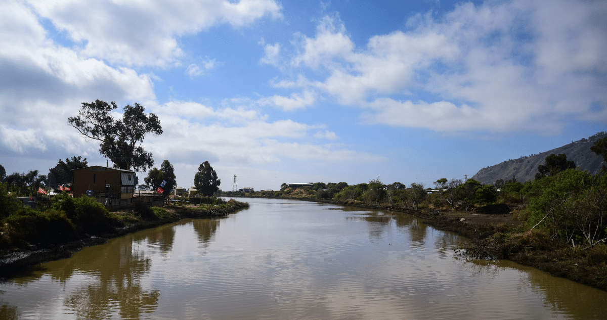 Preocupación por Altos Niveles de Contaminación en el Estero El Sauce de Valparaíso