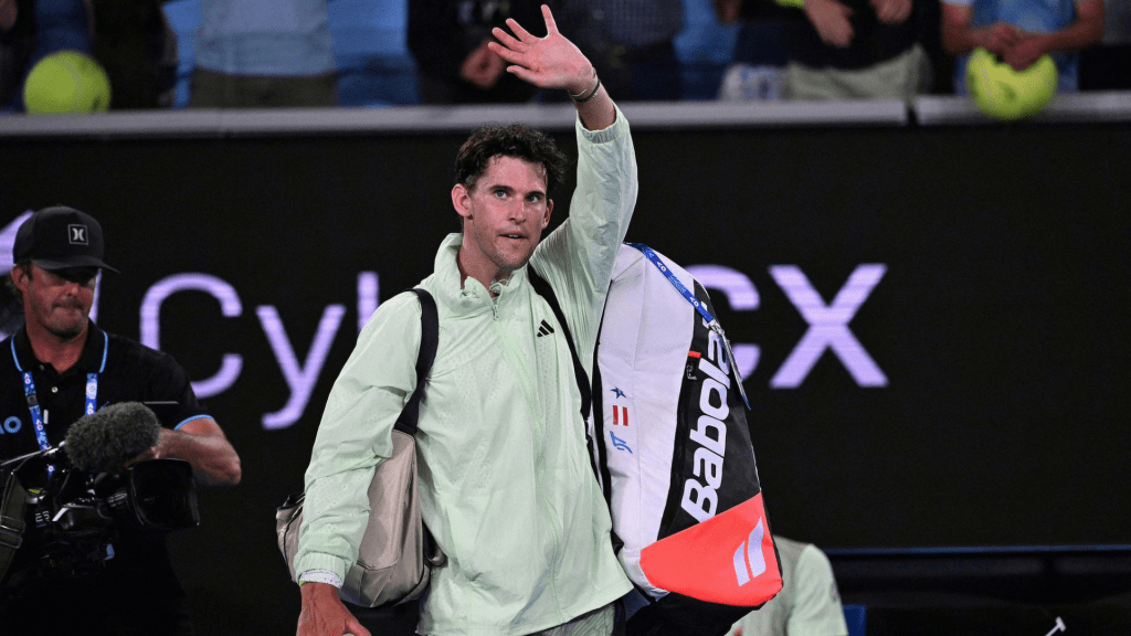 Dominic Thiem Anuncia su Retiro del Tenis Profesional a los 30 Años