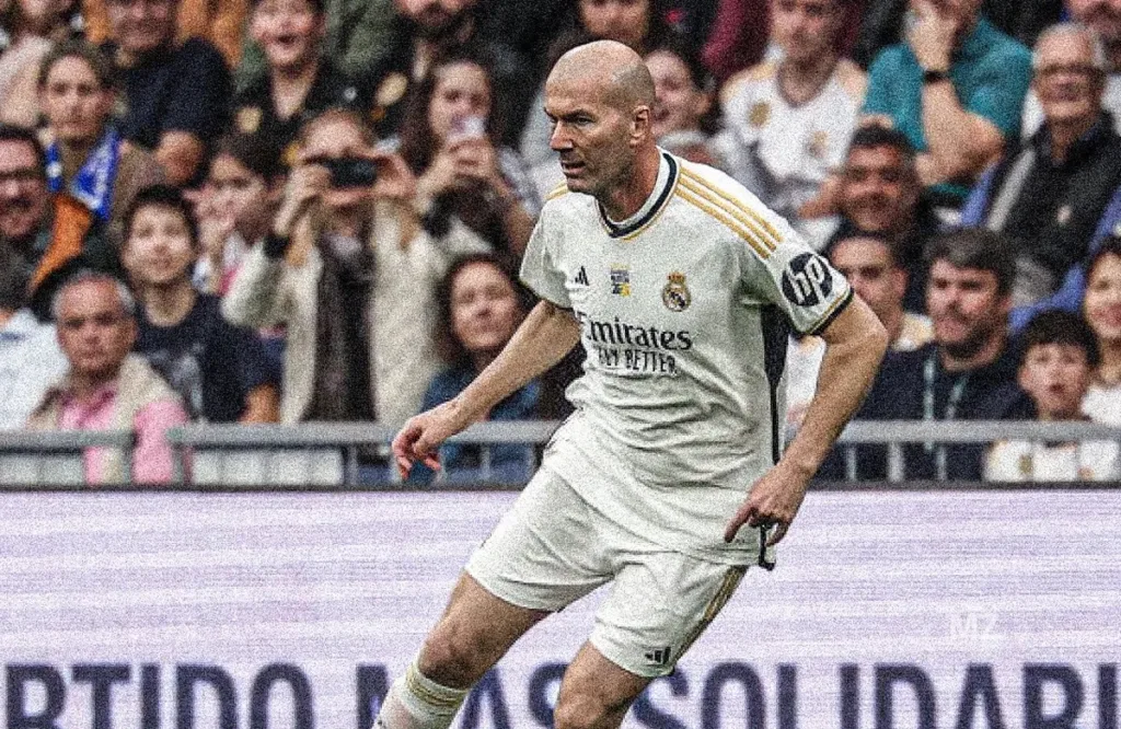 Zinedine Zidane Brilla en su Regreso al Campo de Juego