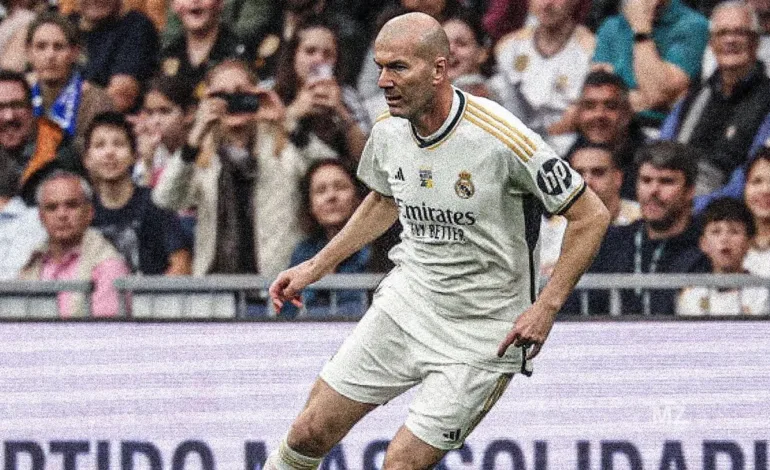 Zinedine Zidane Brilla en su Regreso al Campo de Juego