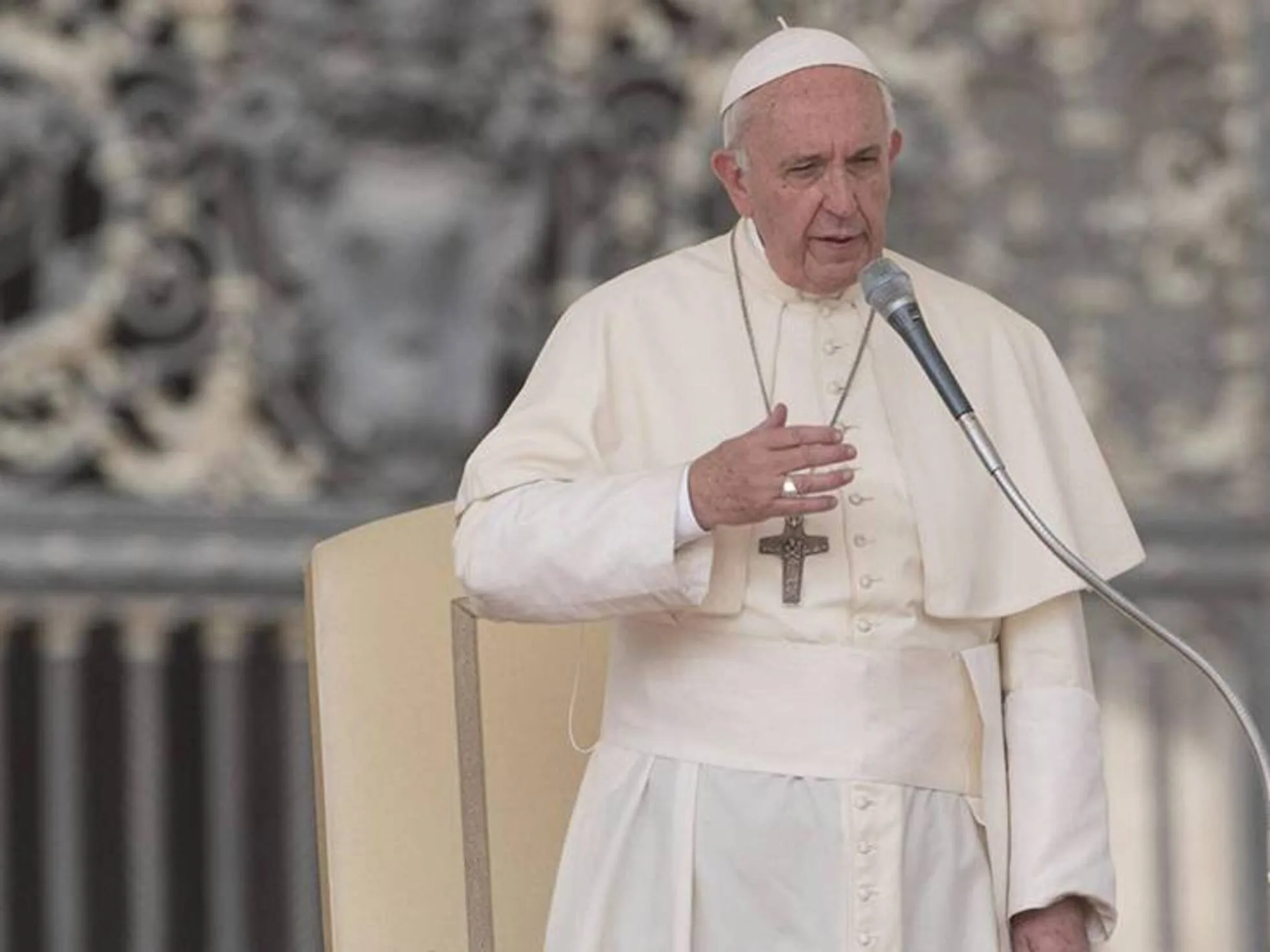 El papa Francisco llama a reconocer una «deuda ecológica» con los países del Sur del mundo