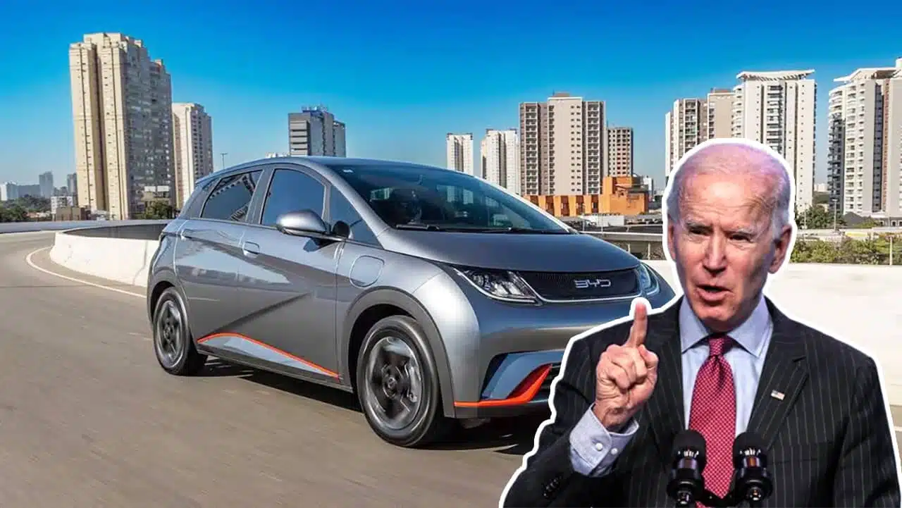Estados Unidos aumenta aranceles al 100% a importaciones de autos chinos en una nueva escalada de tensiones comerciales