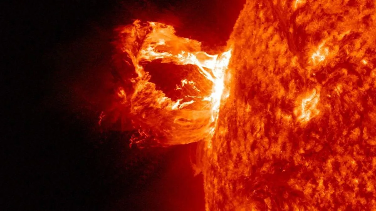 Tormenta Solar Severa Amenaza a la Tierra