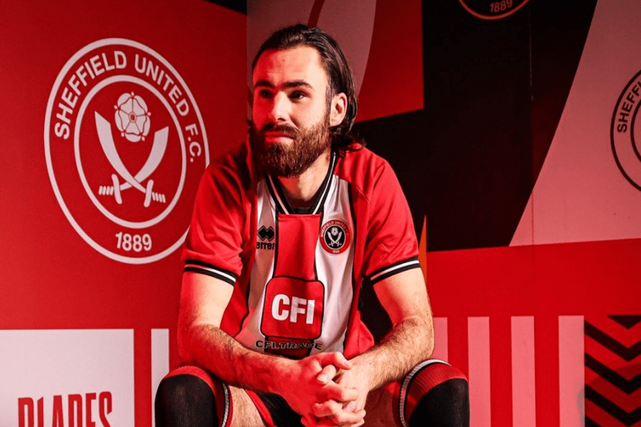 Brillando en la Premier League: Ben Brereton, el favorito de la afición del Sheffield United